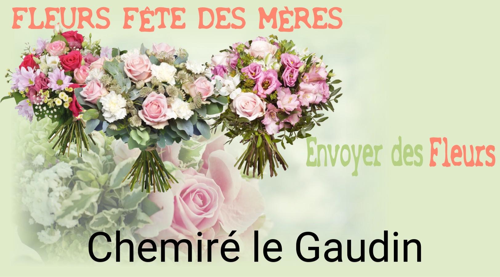 Bouquet de Fête des Mères livré à Chemiré-le-Gaudin