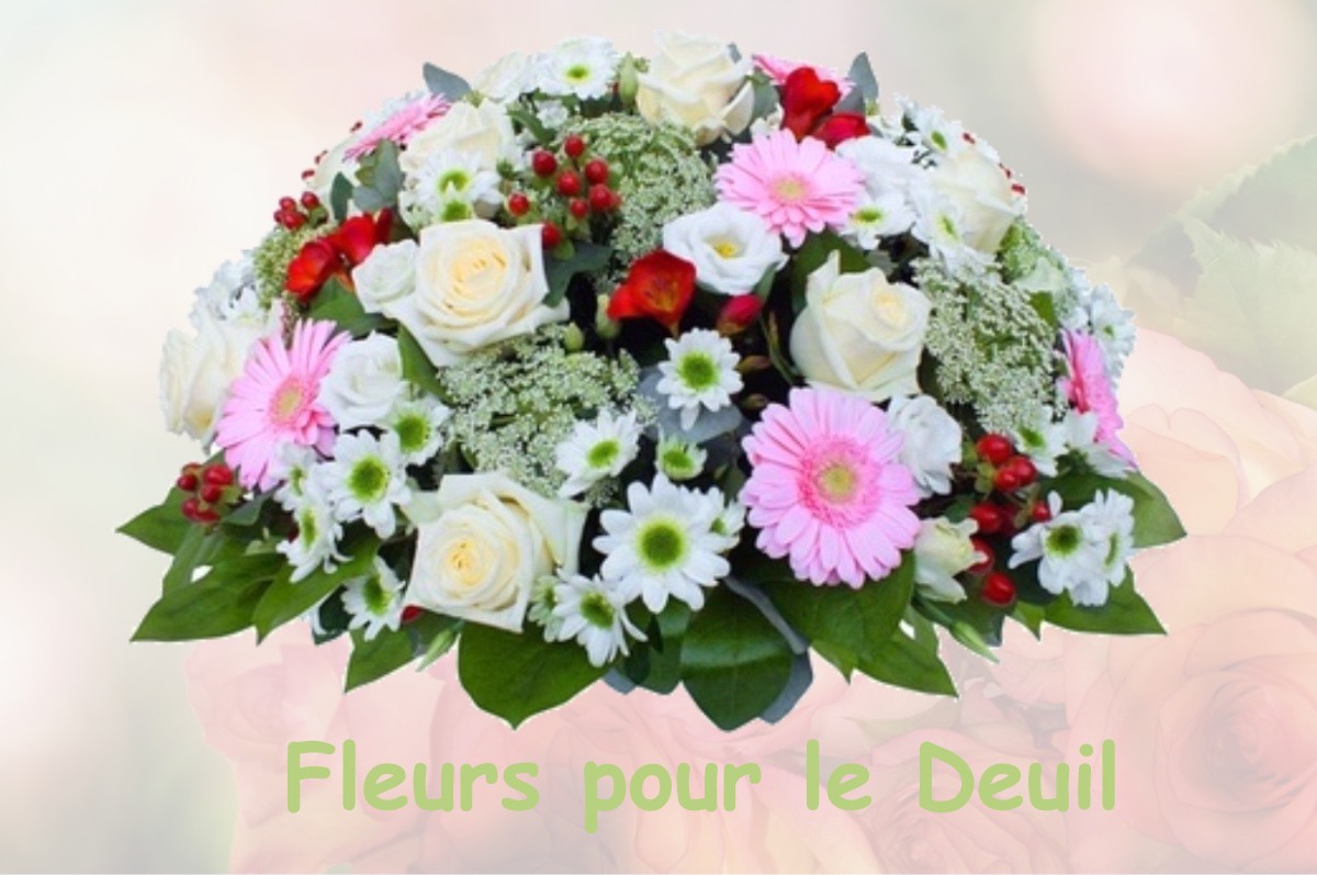 fleurs deuil CHEMIRE-LE-GAUDIN