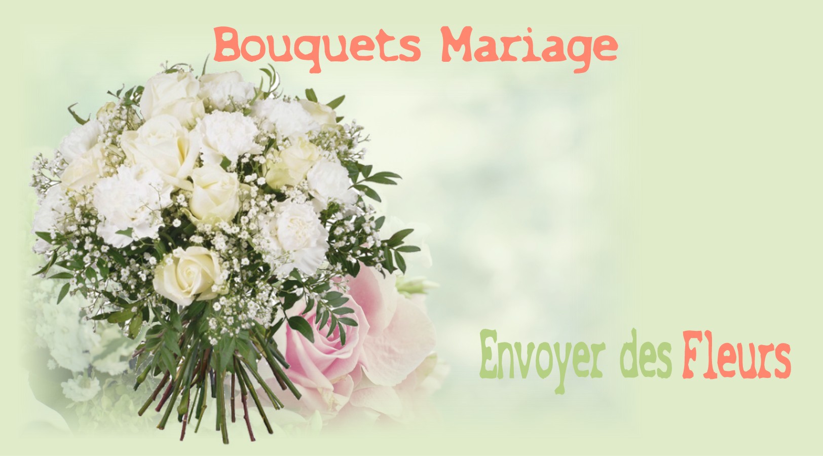 Bouquet de mariage à faire livrer à Chemiré-le-Gaudin
